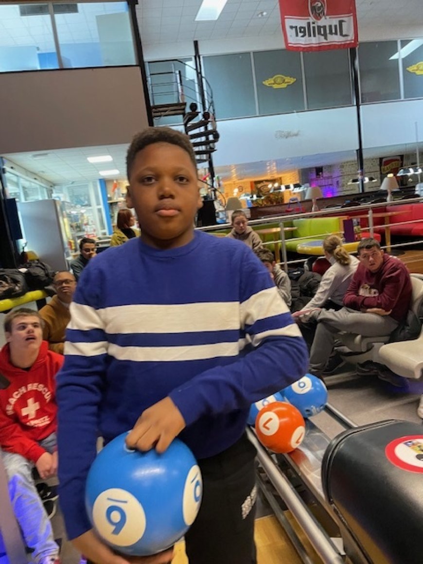 Sortie bowling et Mac Do