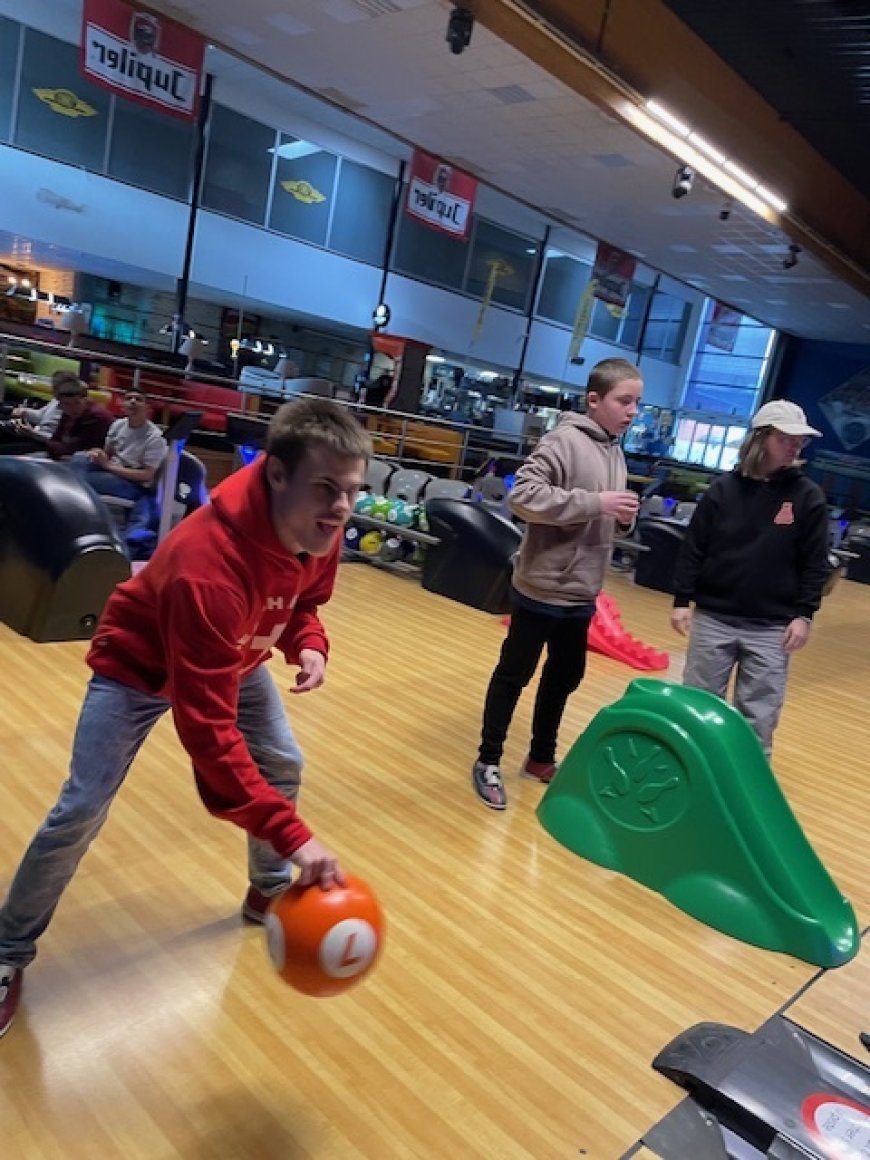 Sortie bowling et Mac Do