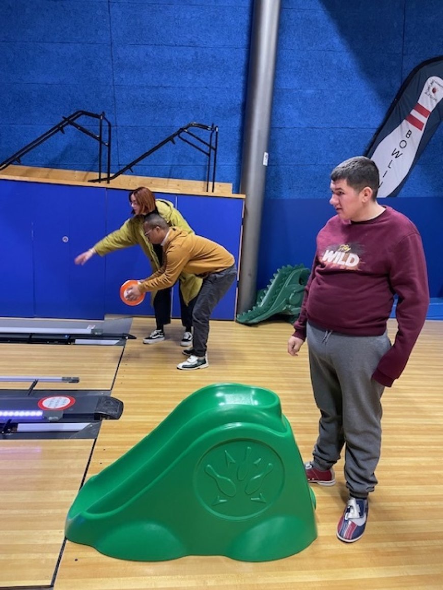 Sortie bowling et Mac Do