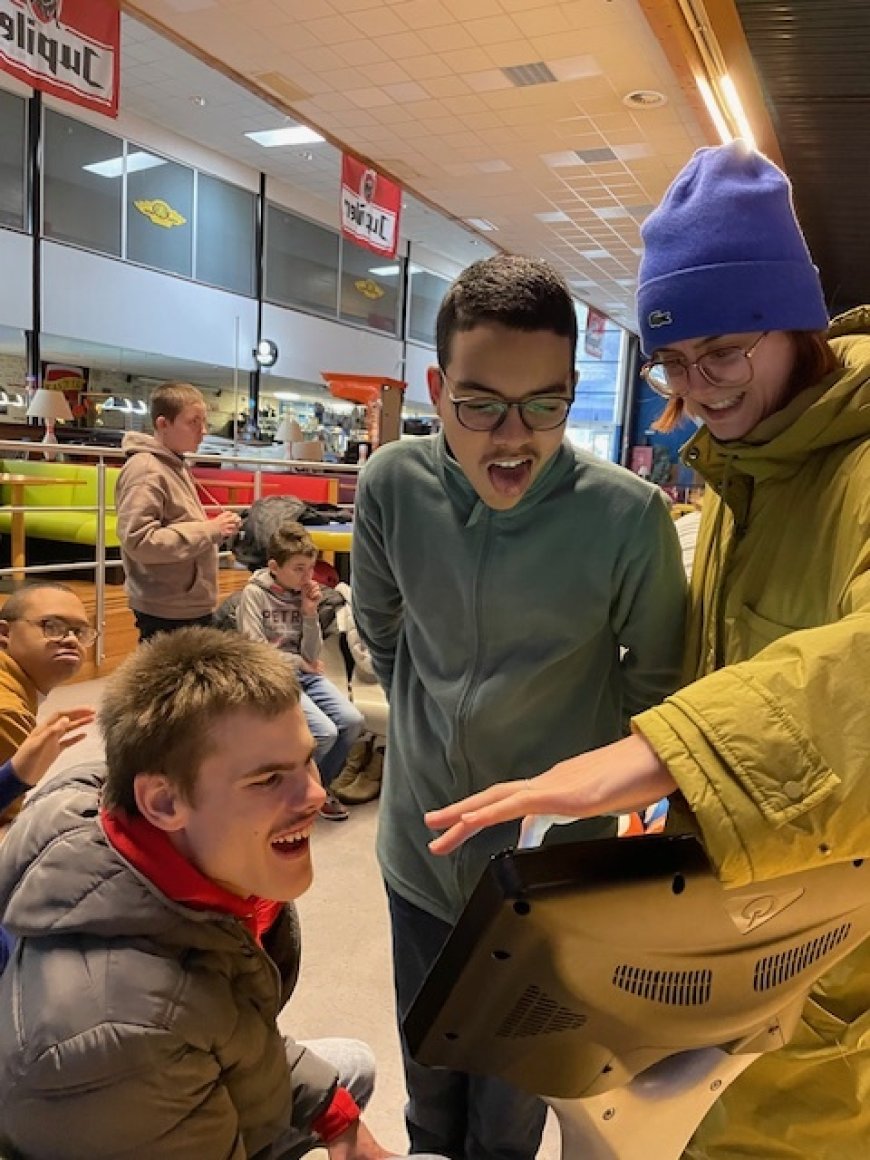 Sortie bowling et Mac Do