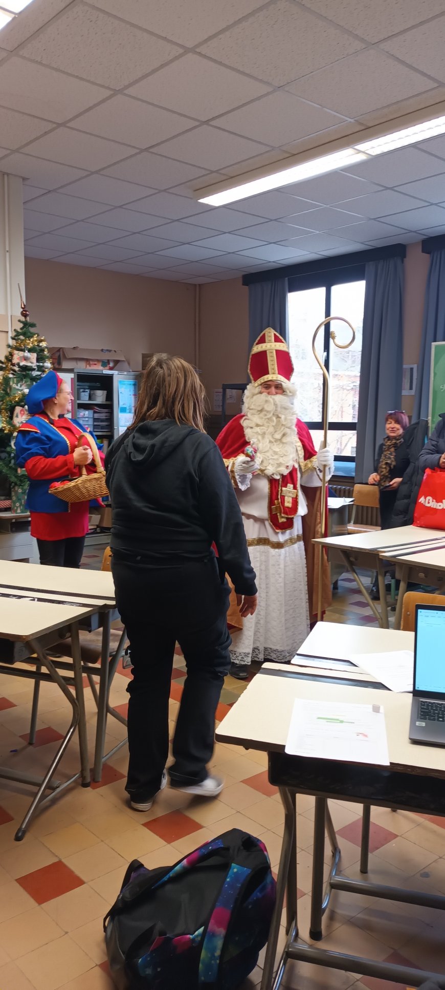 Venez, venez Saint Nicolas
