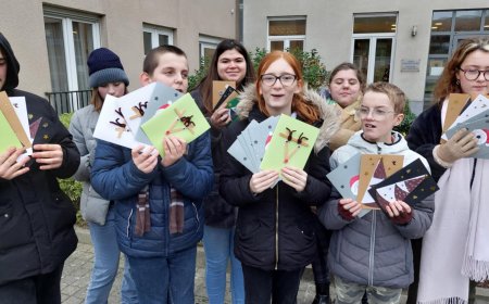 Visite aux résidents du home Alphonse Marie à Templeuve