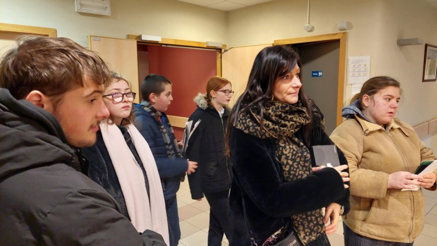 Visite aux résidents du home Alphonse Marie à Templeuve