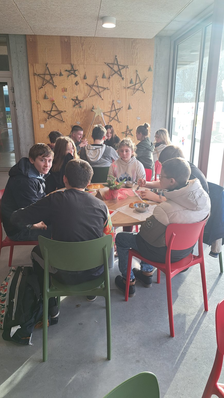 Déjeuner Noël sur Templeuve