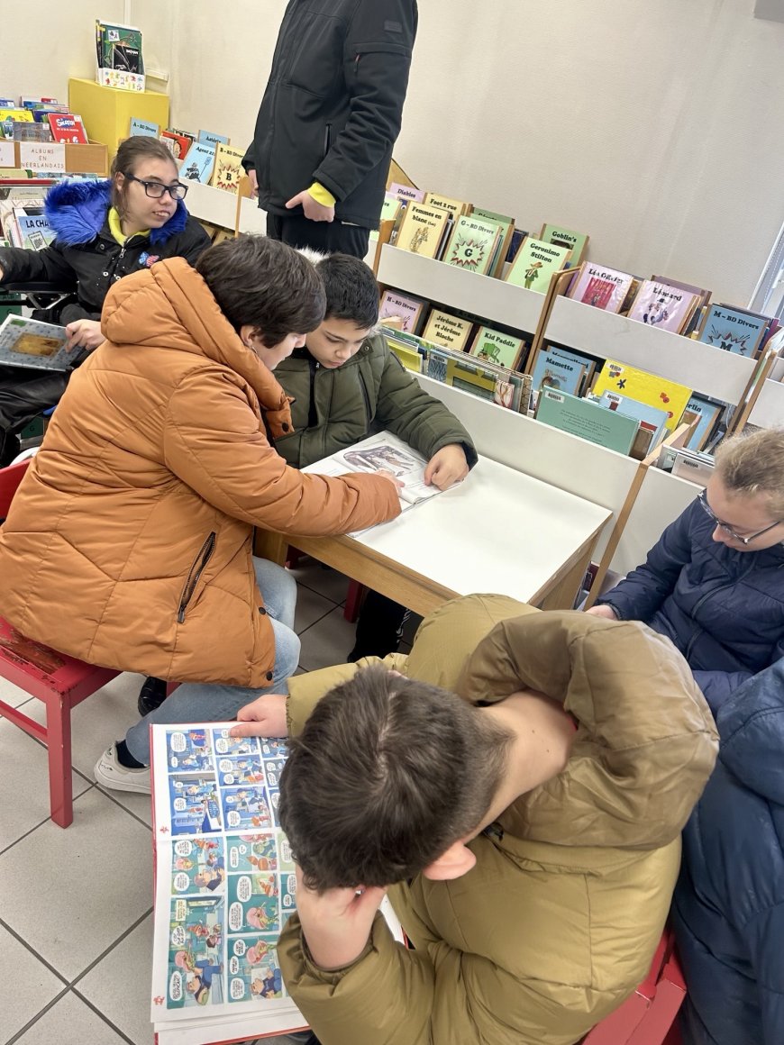 Plaisir de lire