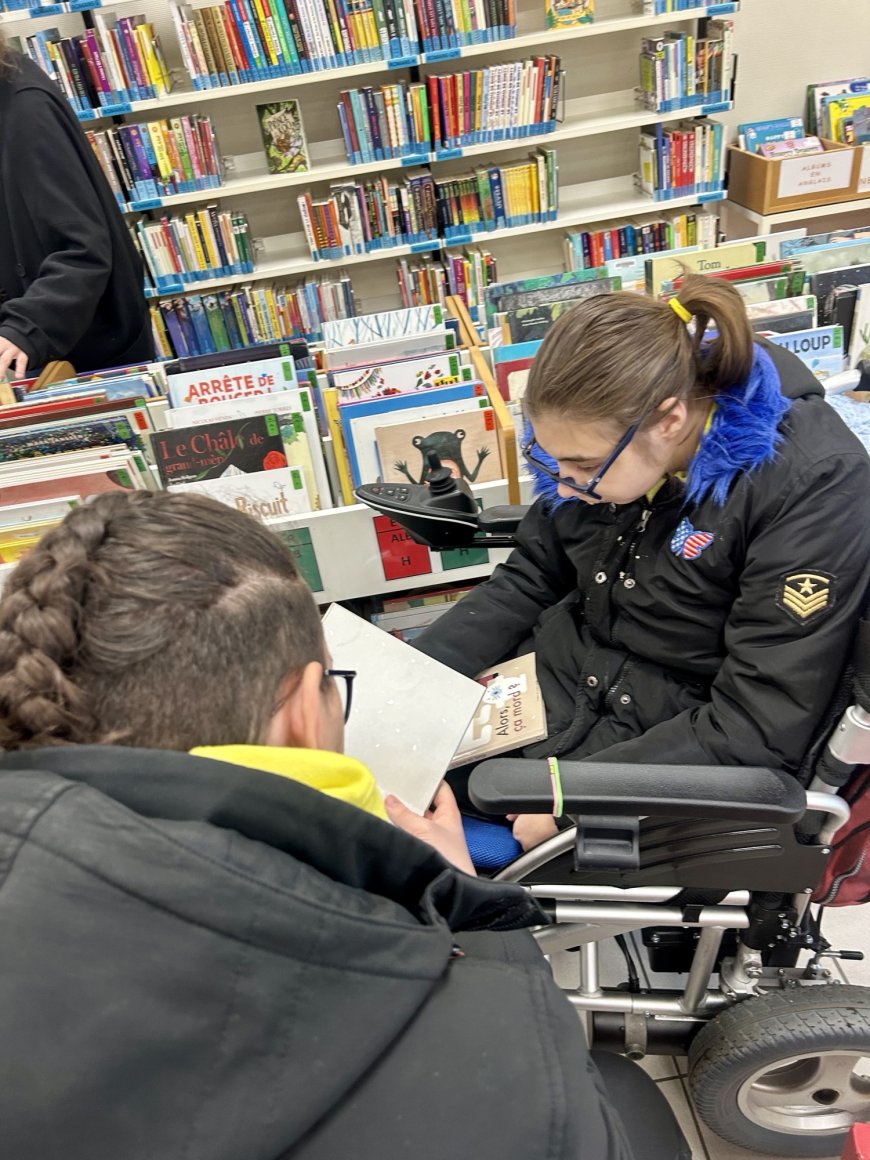 Plaisir de lire