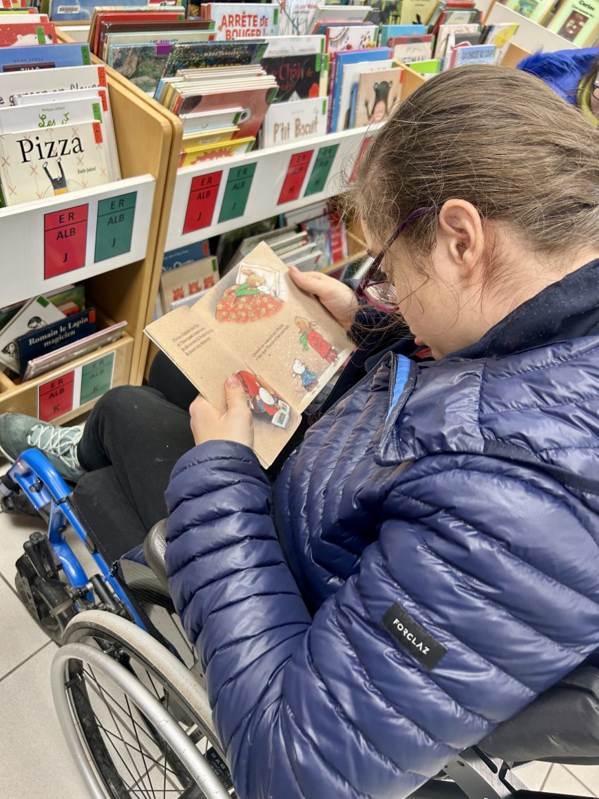 Plaisir de lire