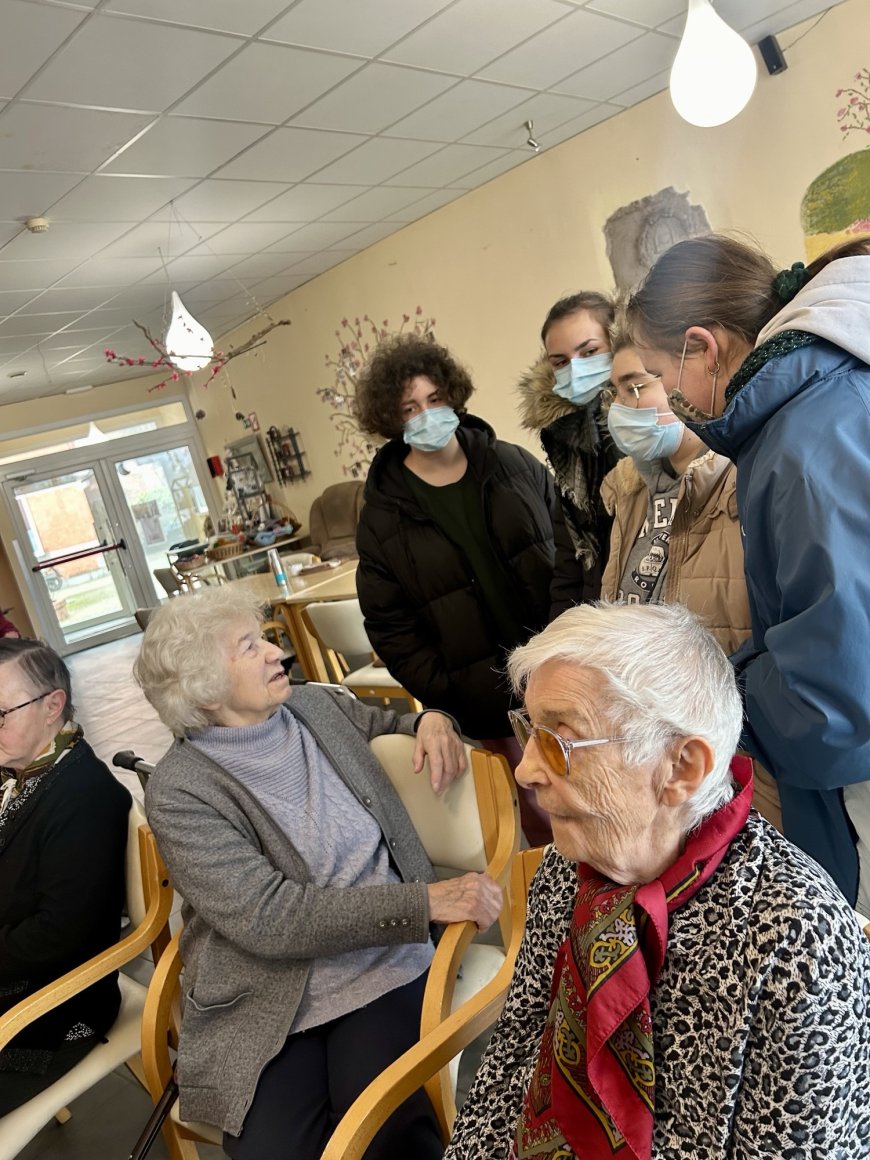 Une sortie pédagogique pleine d'humanité