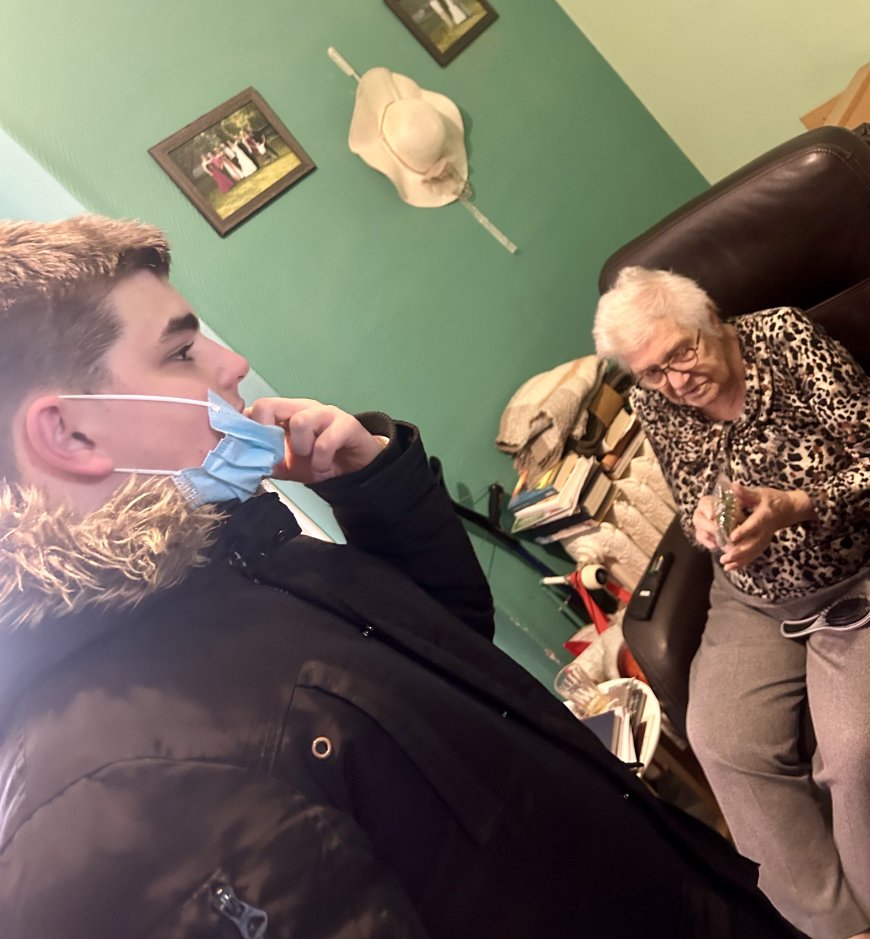 Une sortie pédagogique pleine d'humanité