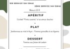 Menu des portes ouvertes