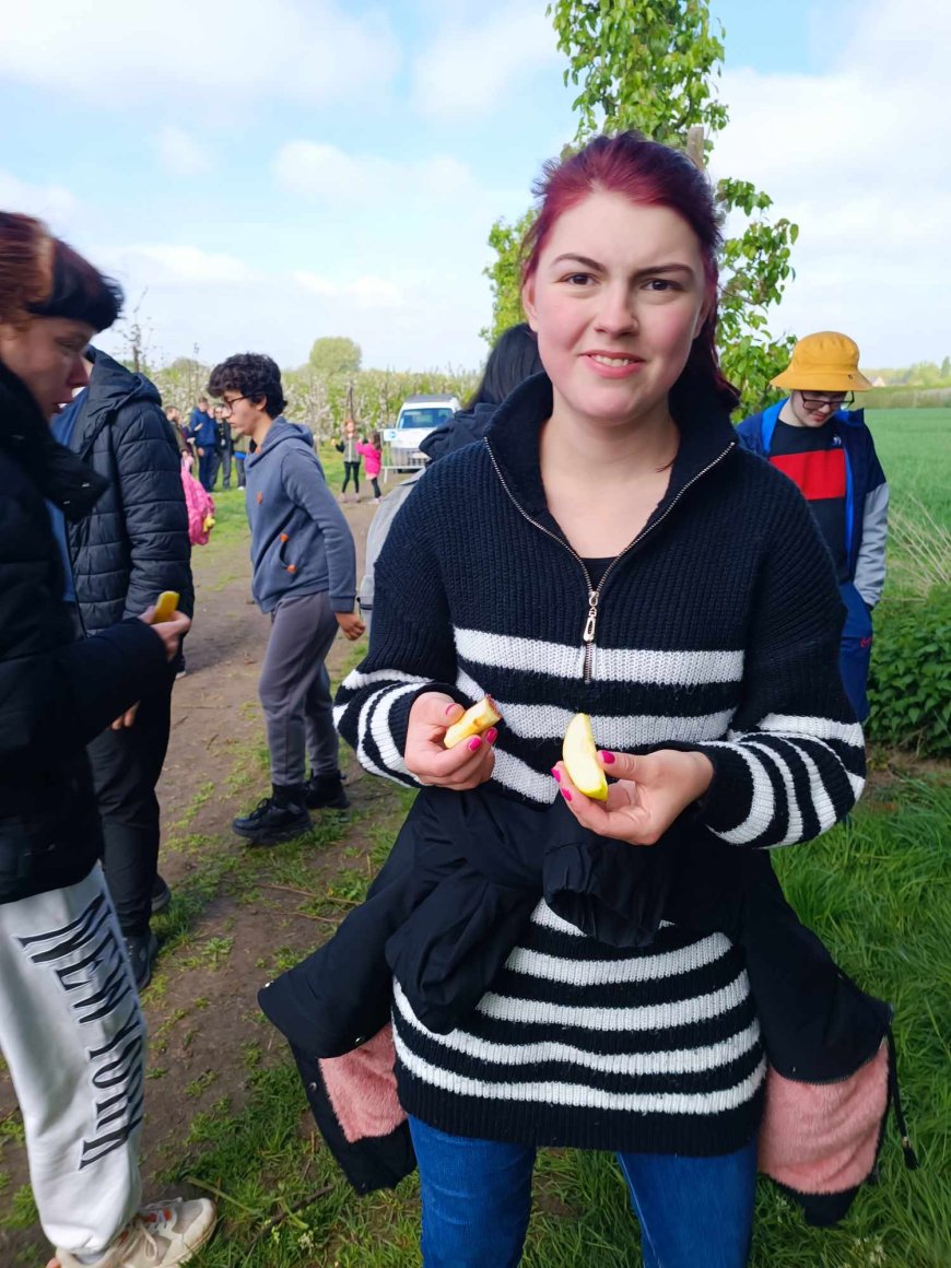 Marche des vergers en fleurs