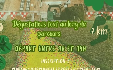 Marche gourmande du Trèfle