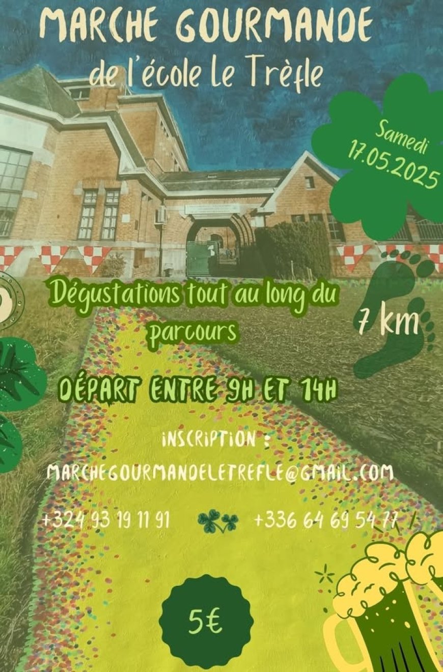 Marche gourmande du Trèfle