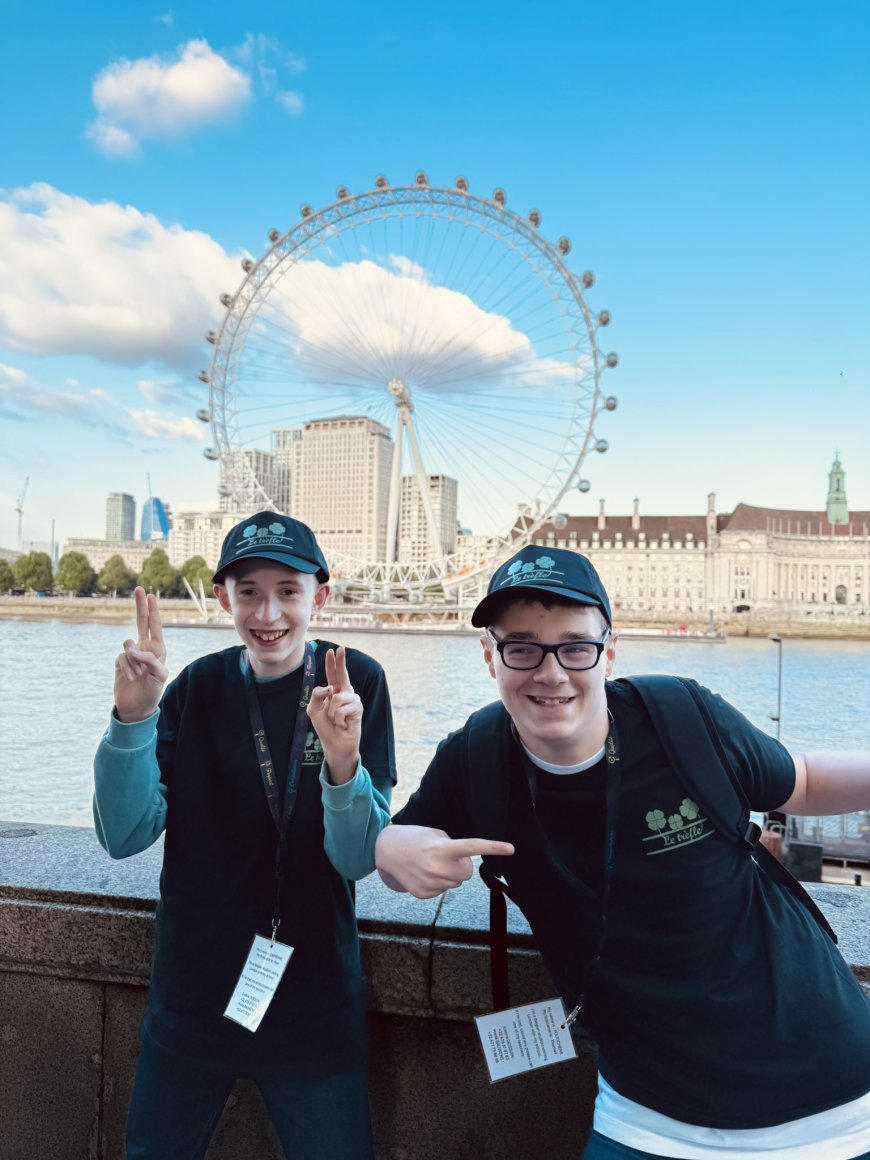 Voyage à Londres