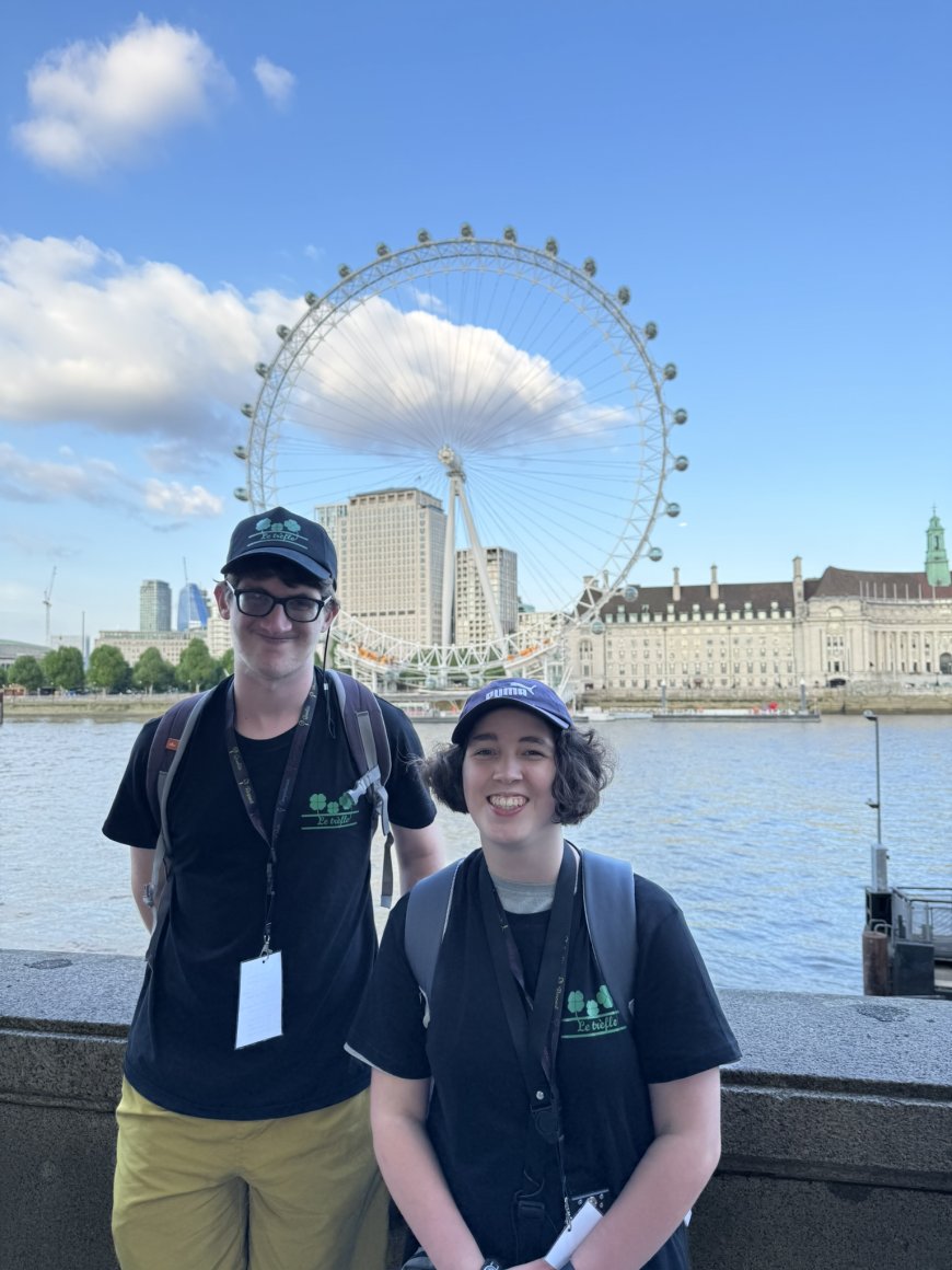 Voyage à Londres