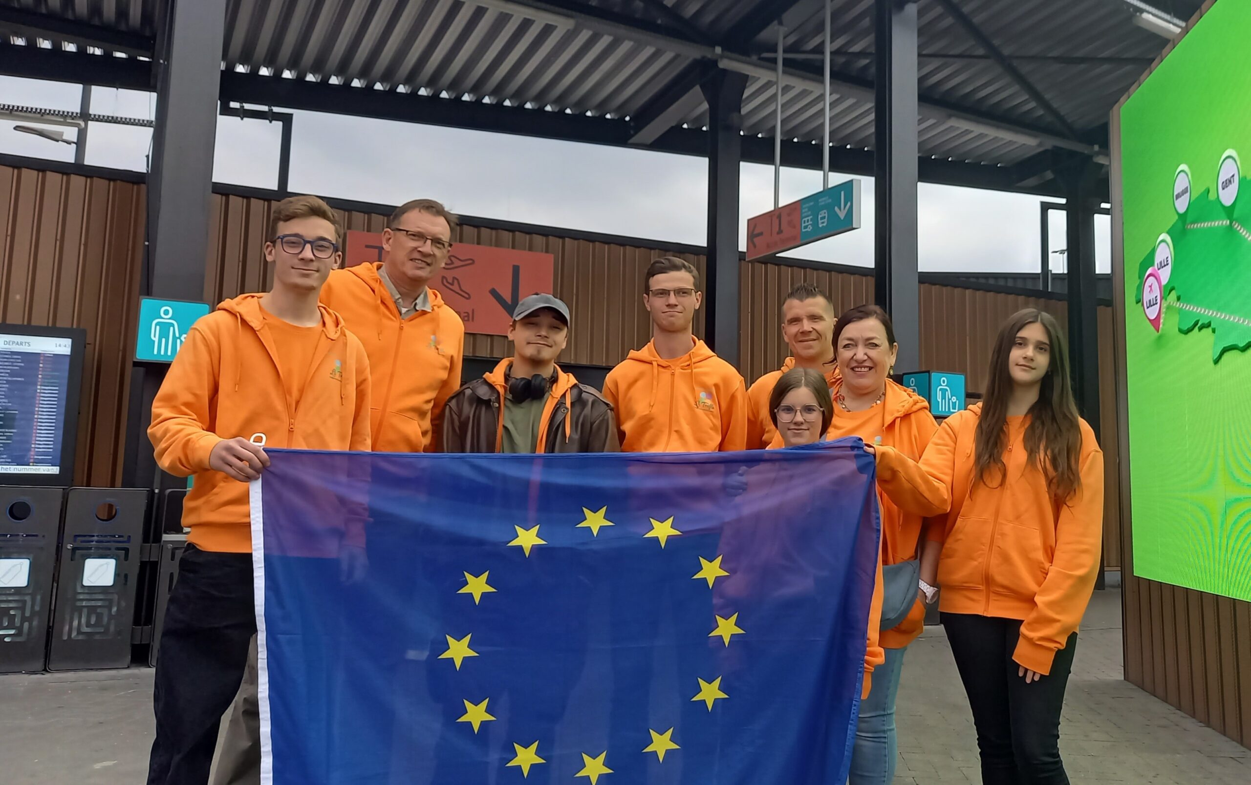 Erasmus+ école Le trèfle