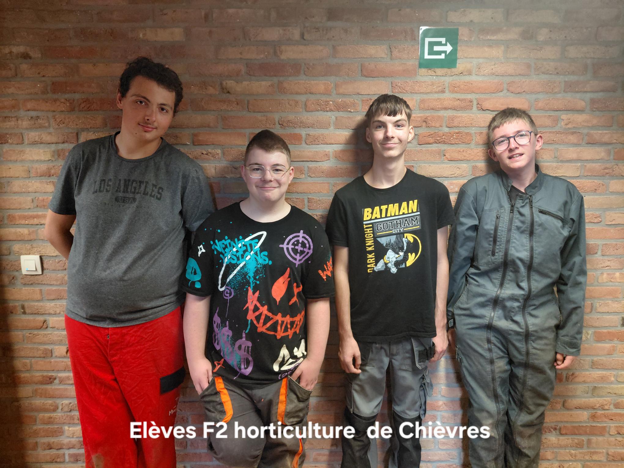 Classe F2 Floralies